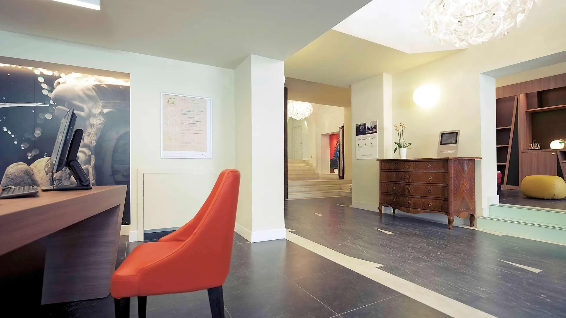 Hotel Mercure Napoli Centro Angioino