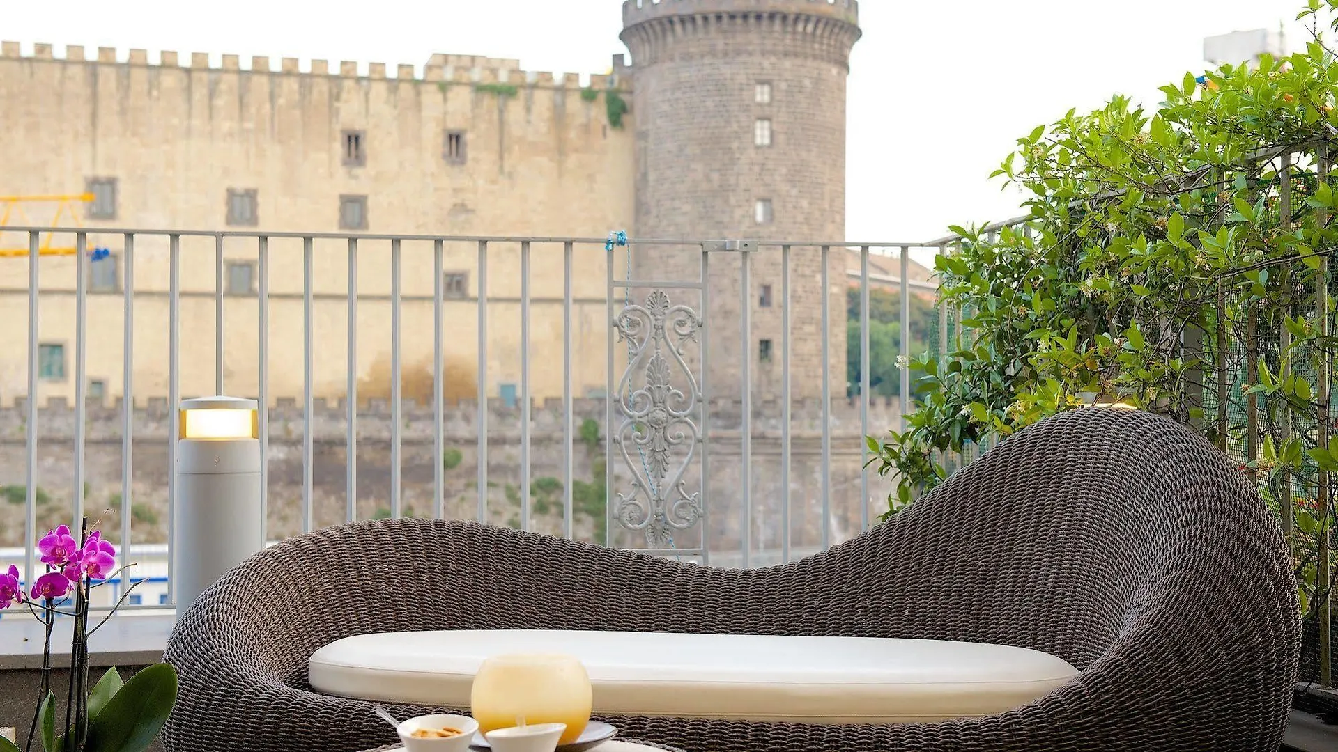 **** Hotel Mercure Napoli Centro Angioino Italie